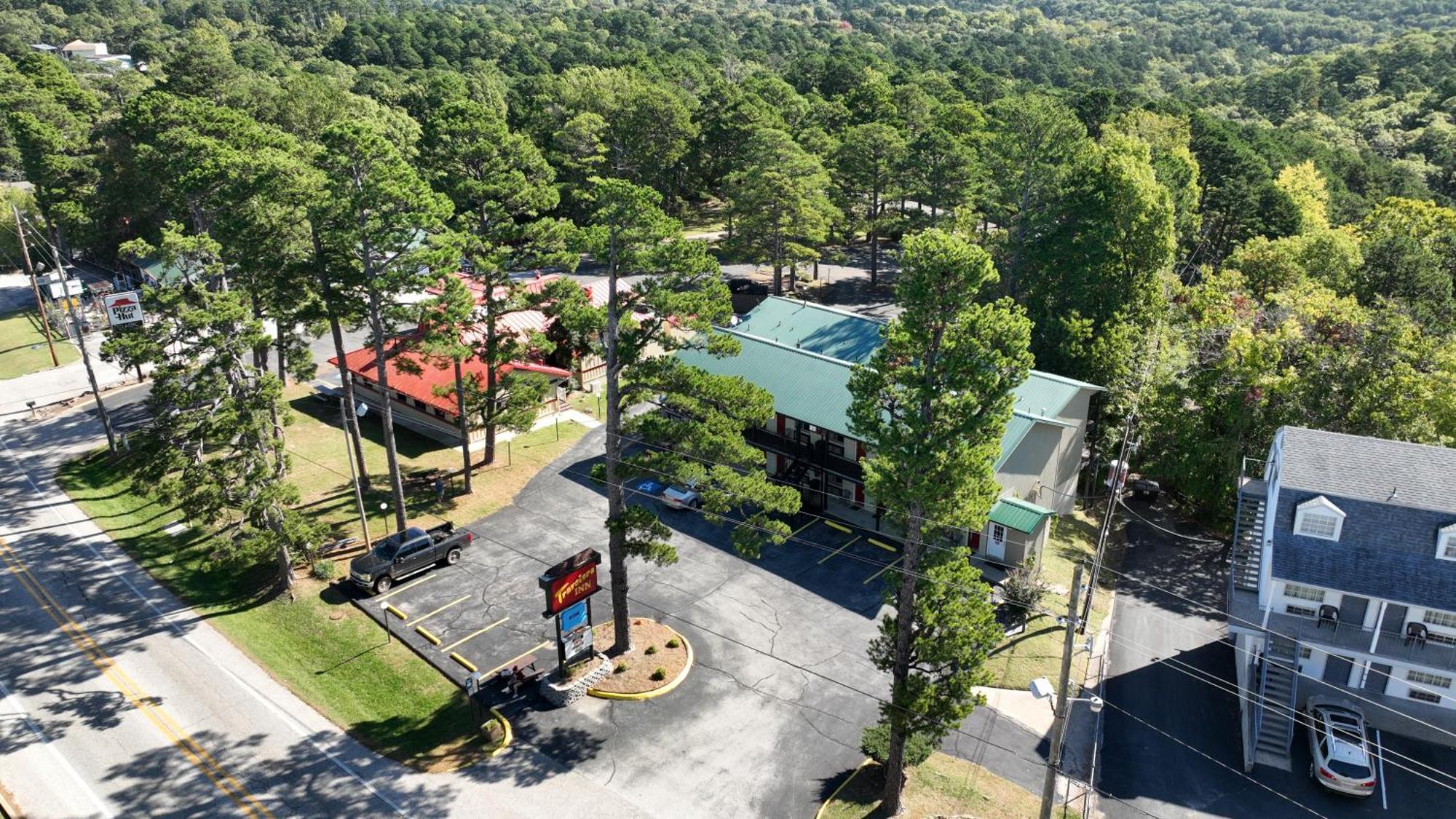 Traveler'S Inn Eureka Springs Dış mekan fotoğraf