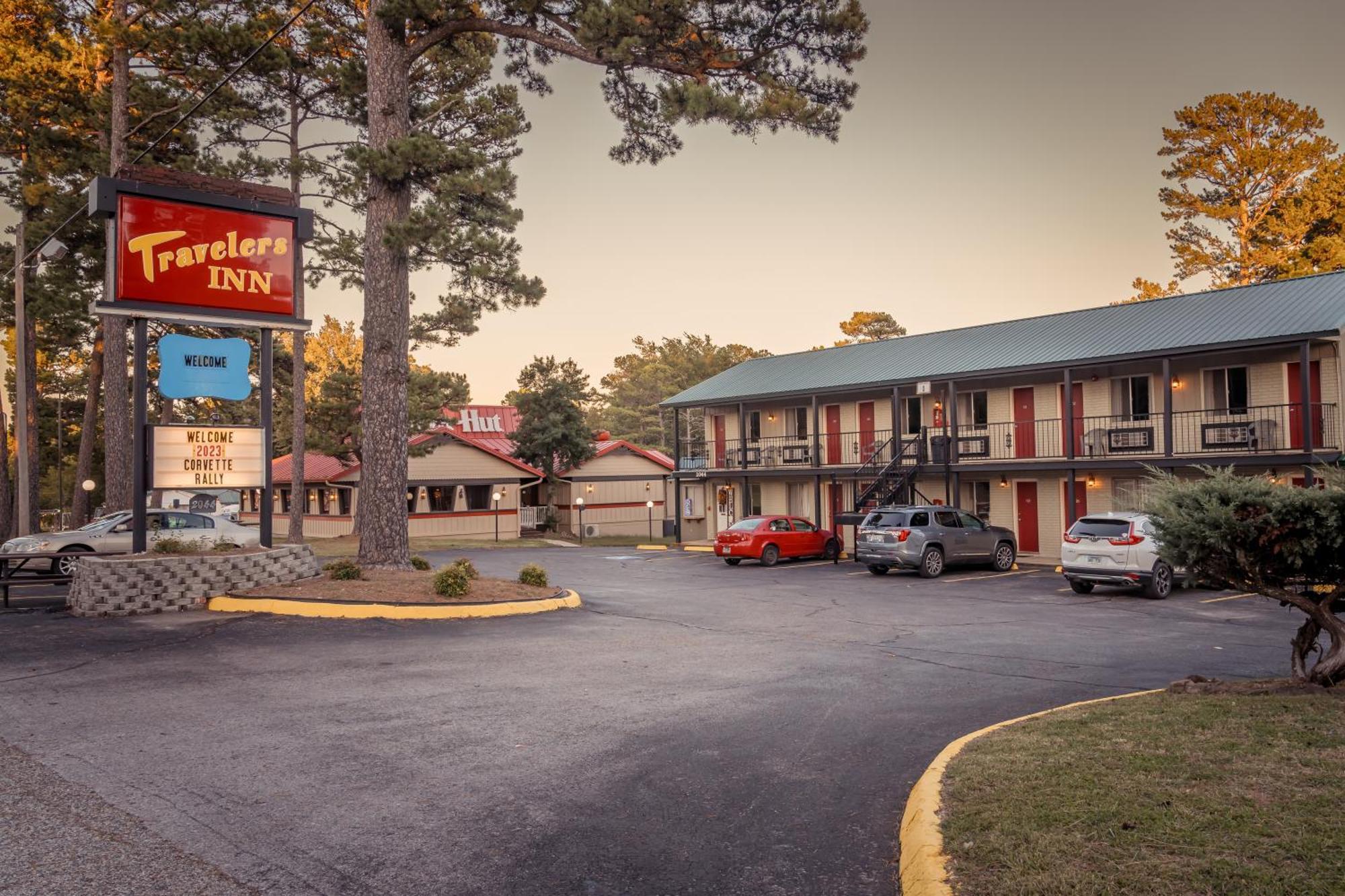 Traveler'S Inn Eureka Springs Dış mekan fotoğraf