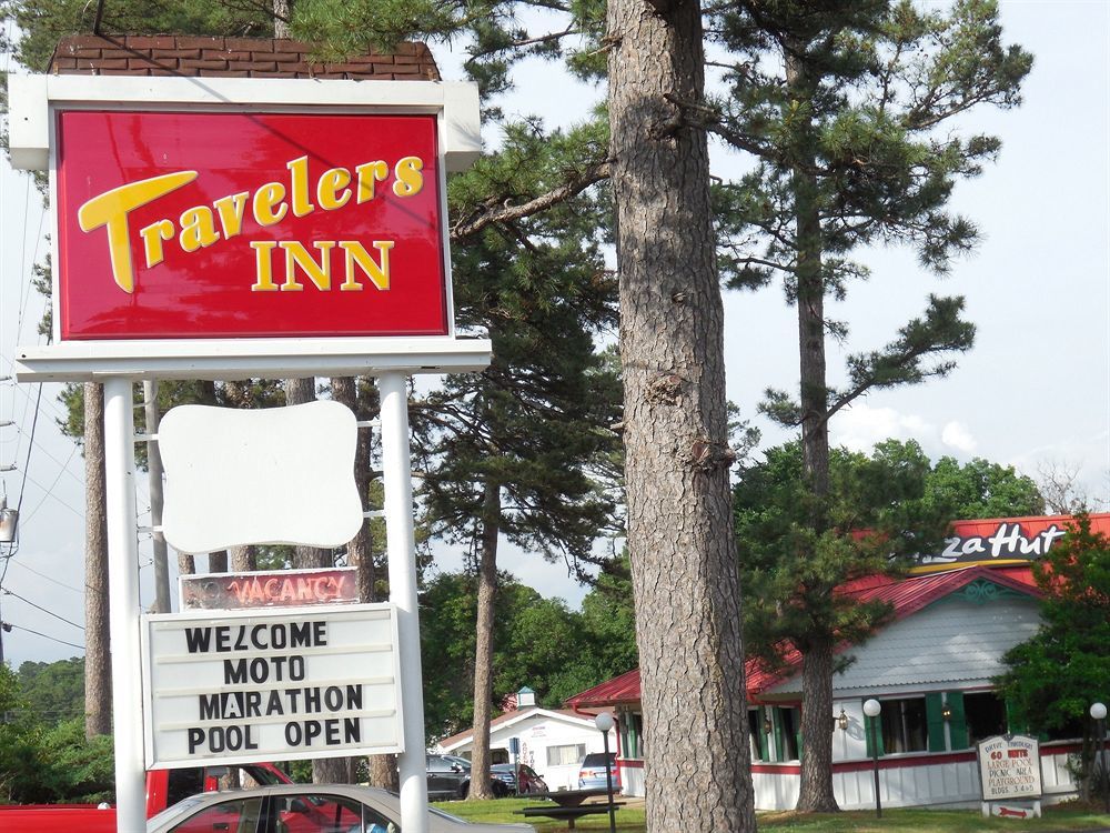Traveler'S Inn Eureka Springs Dış mekan fotoğraf